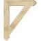 Ekena Millwork Traditional Arts & Crafts Rough Sawn Bracket, Douglas Fir, 6"W x 36"D x 44"H BKT06X36X44TRA03RDF - alternate 4
